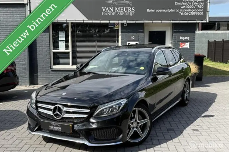 Mercedes-Benz C-Klasse (2015)