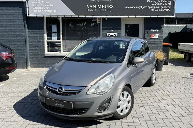 Opel Corsa (2012)