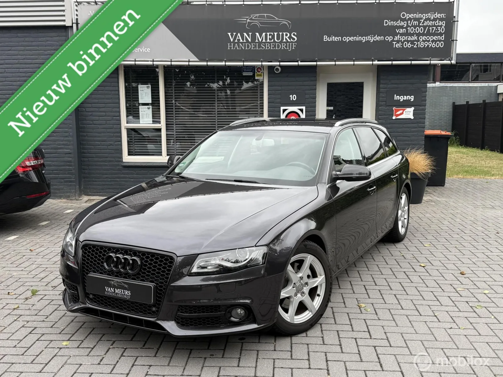 Audi A4 (2010) — foto 1