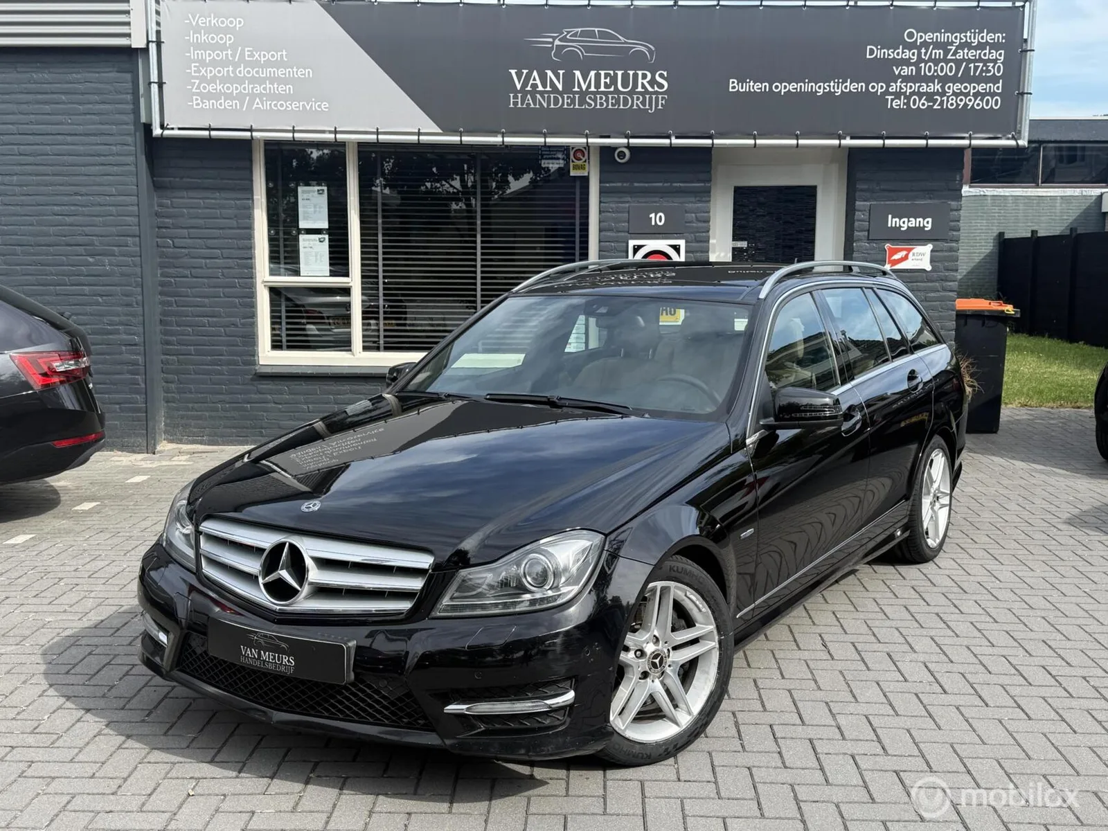 Mercedes-Benz C-Klasse (2012) — foto 1