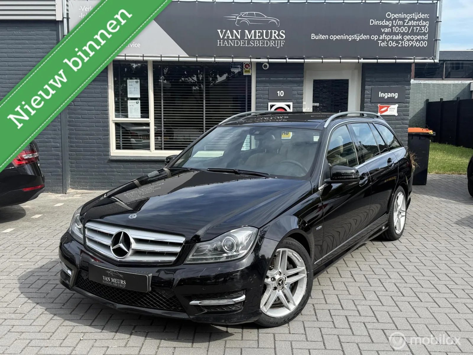 Mercedes-Benz C-Klasse (2012) — foto 1