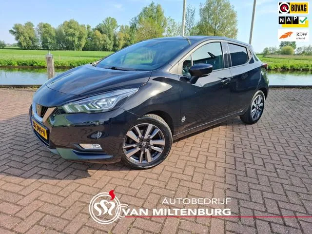 Nissan Micra (2018) — foto 1