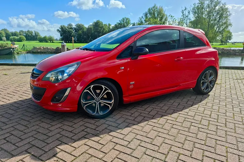 Opel Corsa (2013)