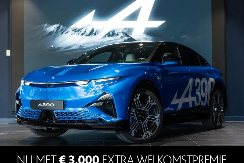 Alpine A390 (2026)