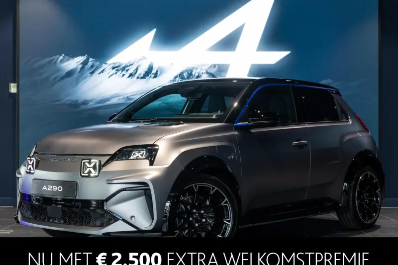 Alpine A290 (2026)