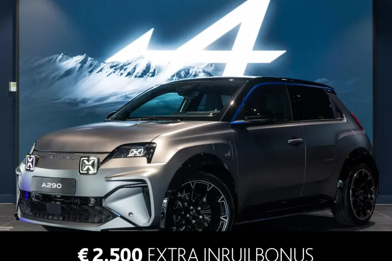 Alpine A290 (2026)