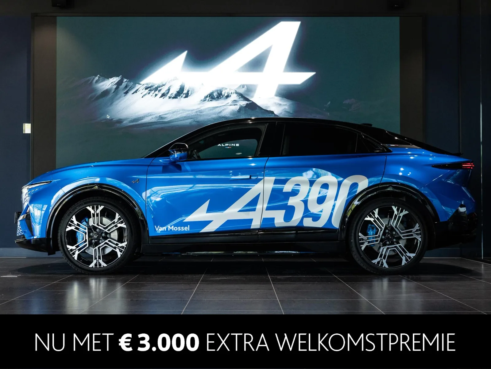 Alpine A390 (2026) — foto 1