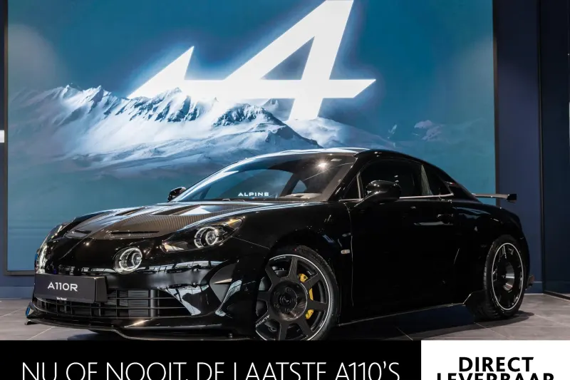 Alpine A110 (2026)