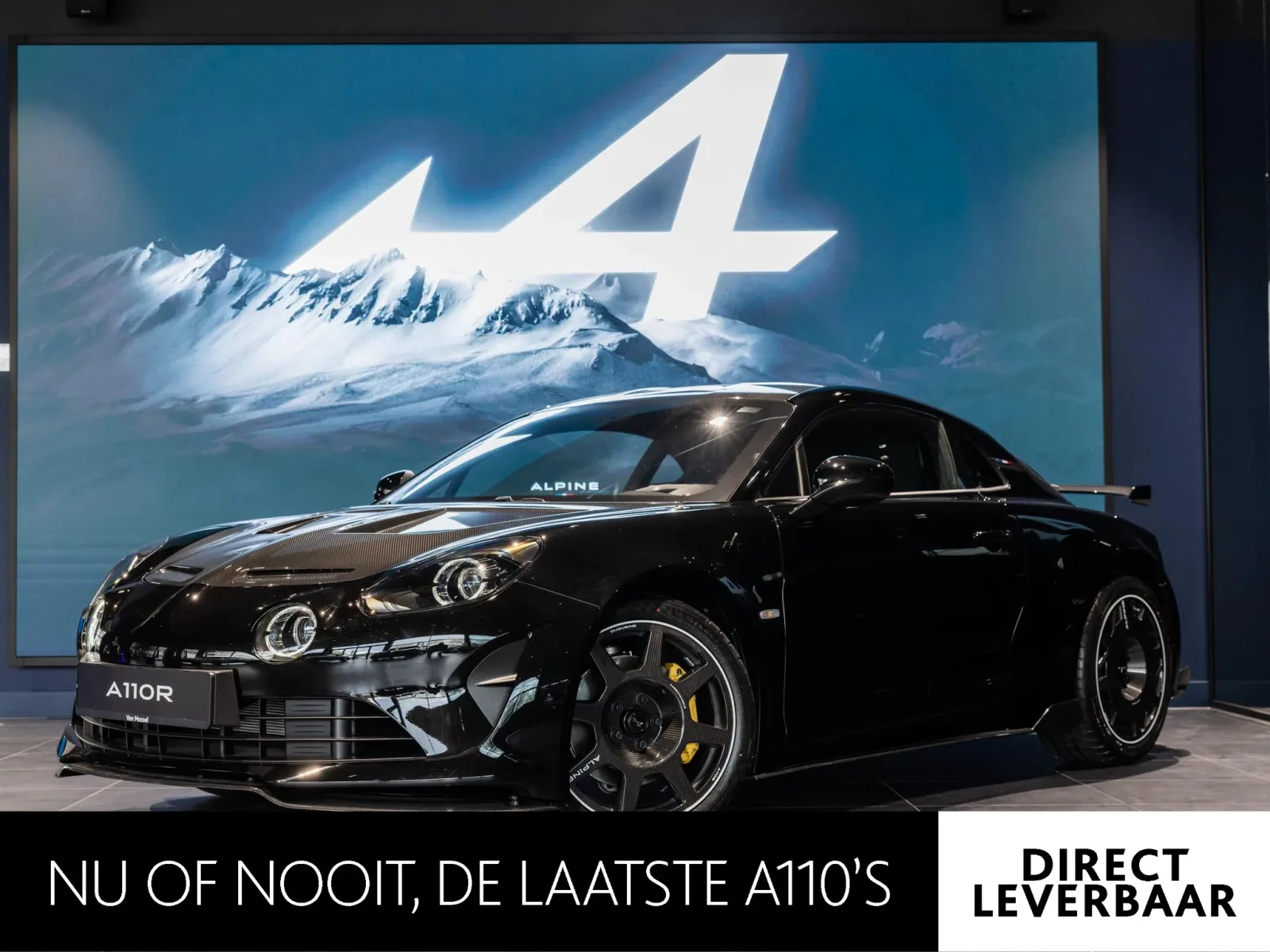 Alpine A110 (2026) — foto 1