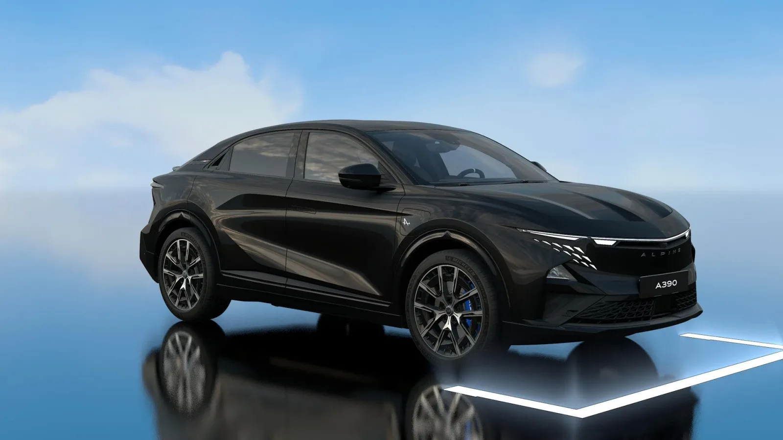 Alpine A390 (2026) — foto 1