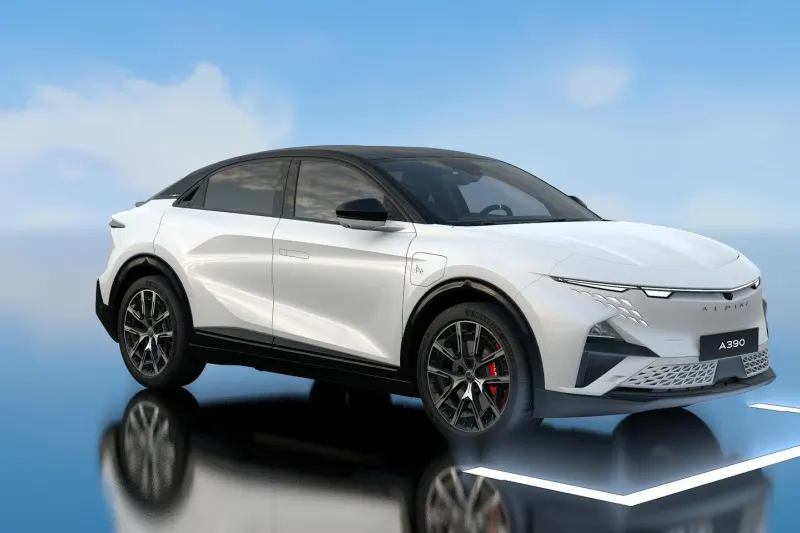 Alpine A390 (2026)