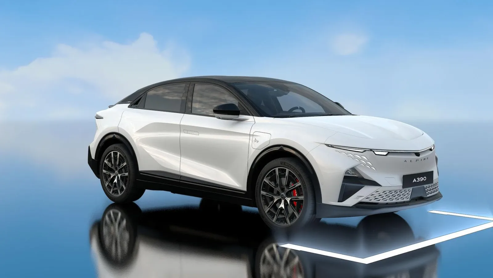 Alpine A390 (2026) — foto 1