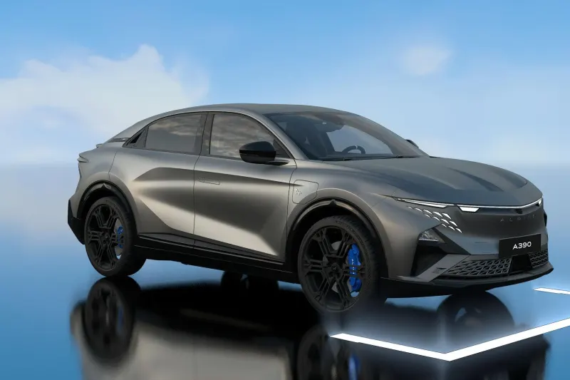 Alpine A390 (2026)