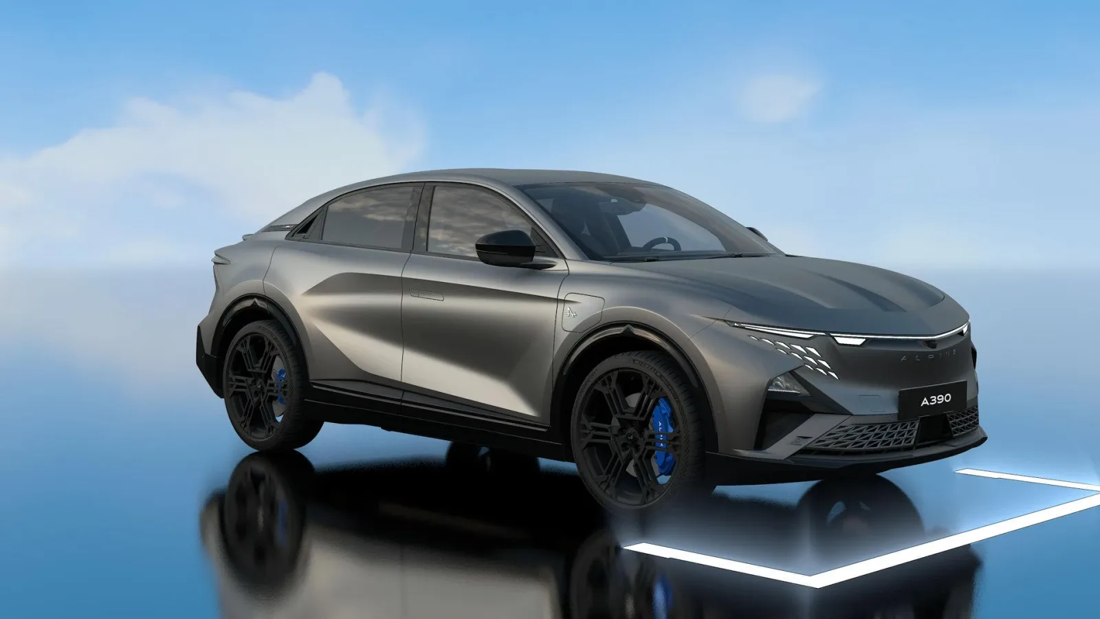 Alpine A390 (2026) — foto 1