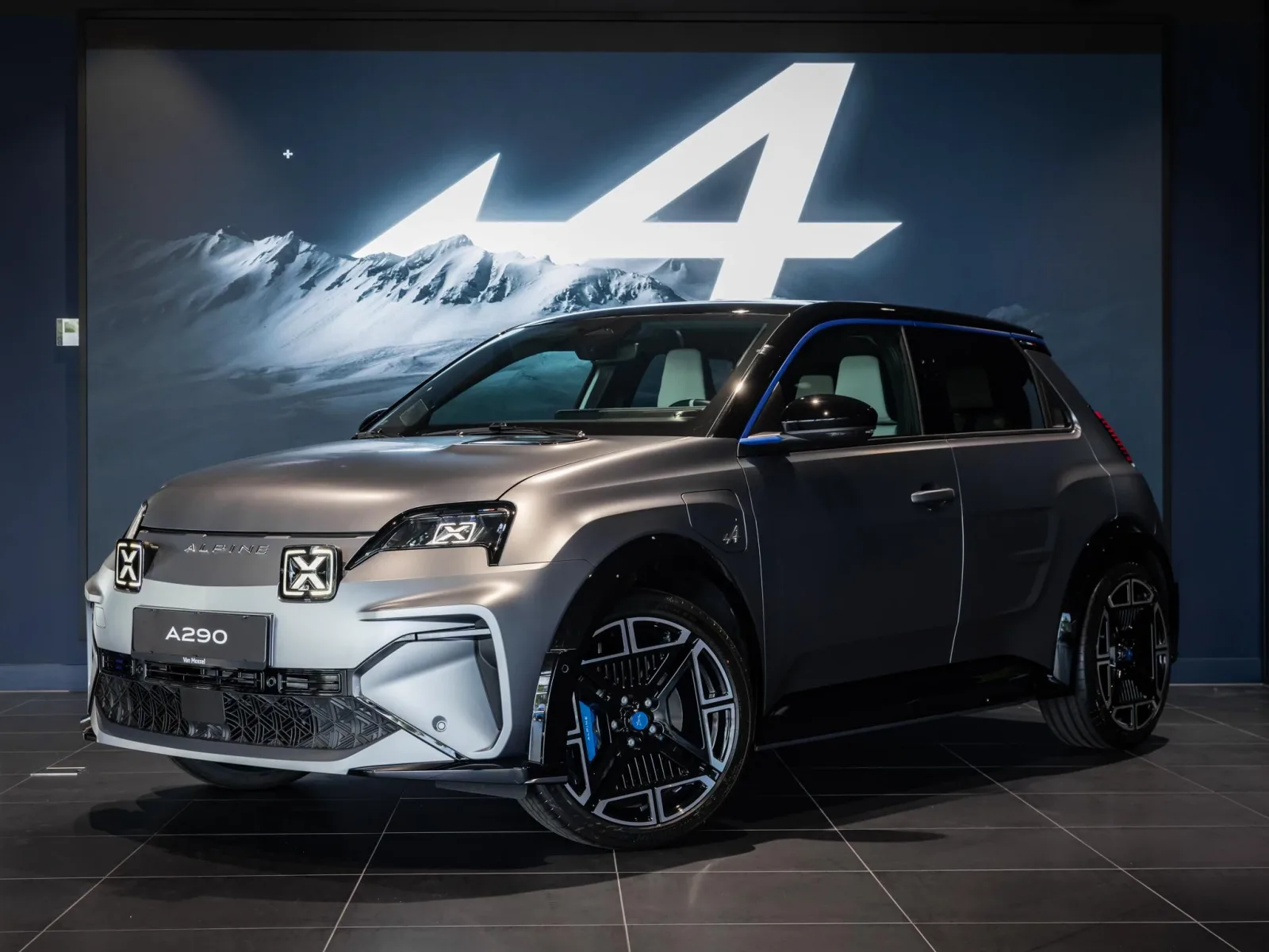 Alpine A290 (2025) — foto 1