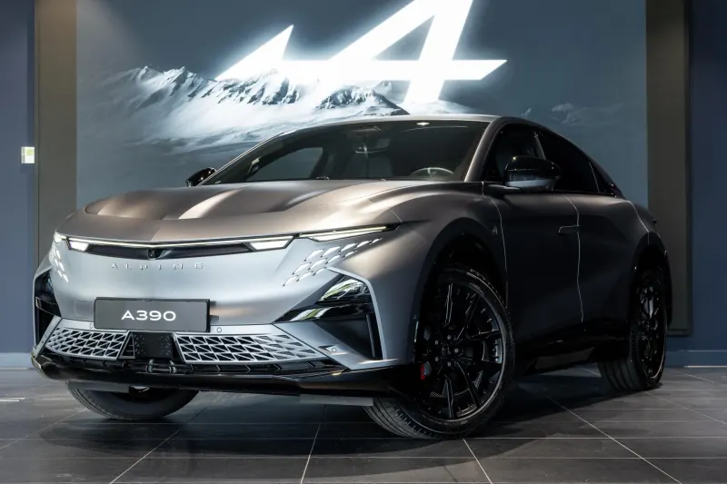 Alpine A390 (2026)