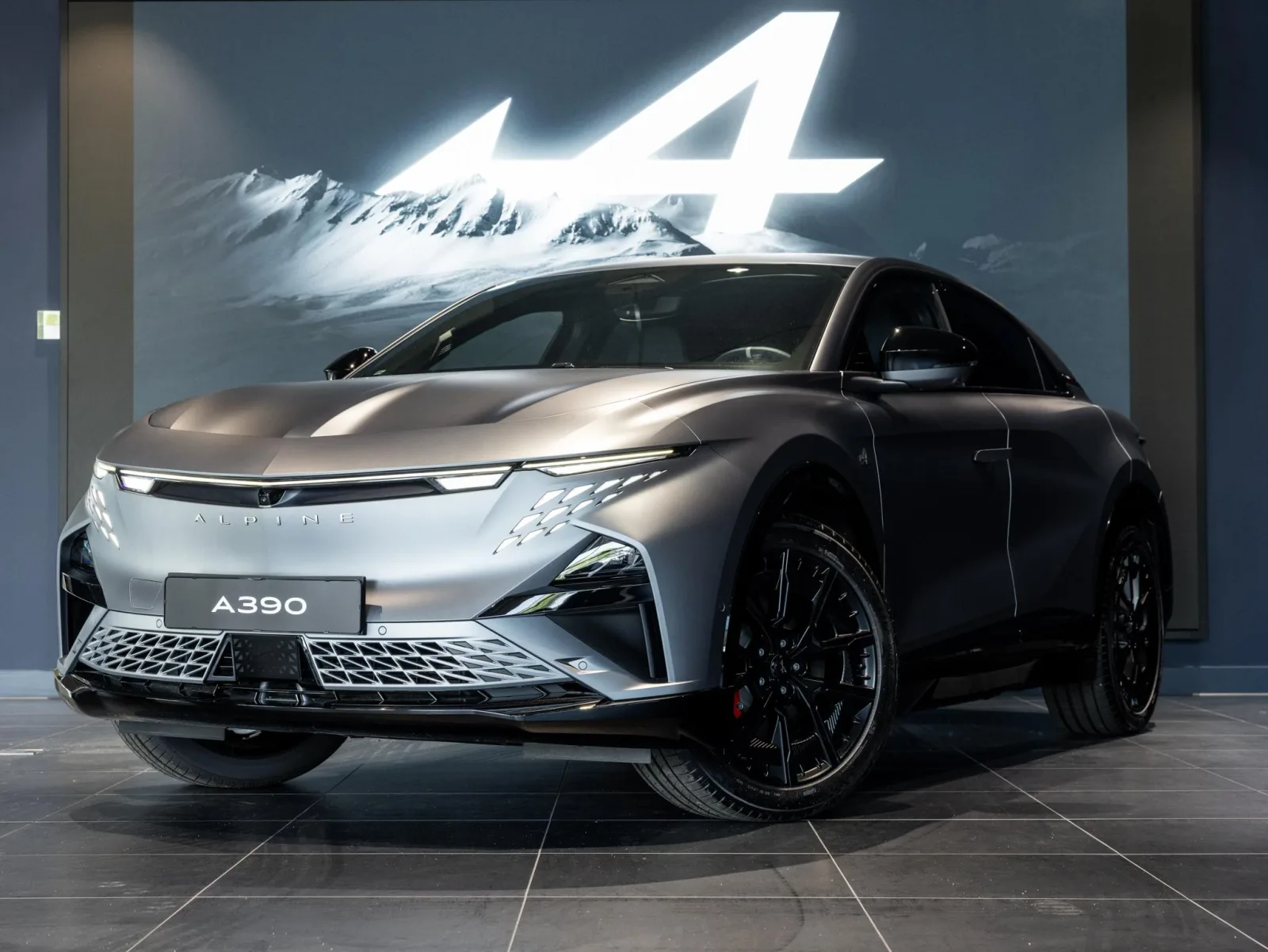Alpine A390 (2026) — foto 1