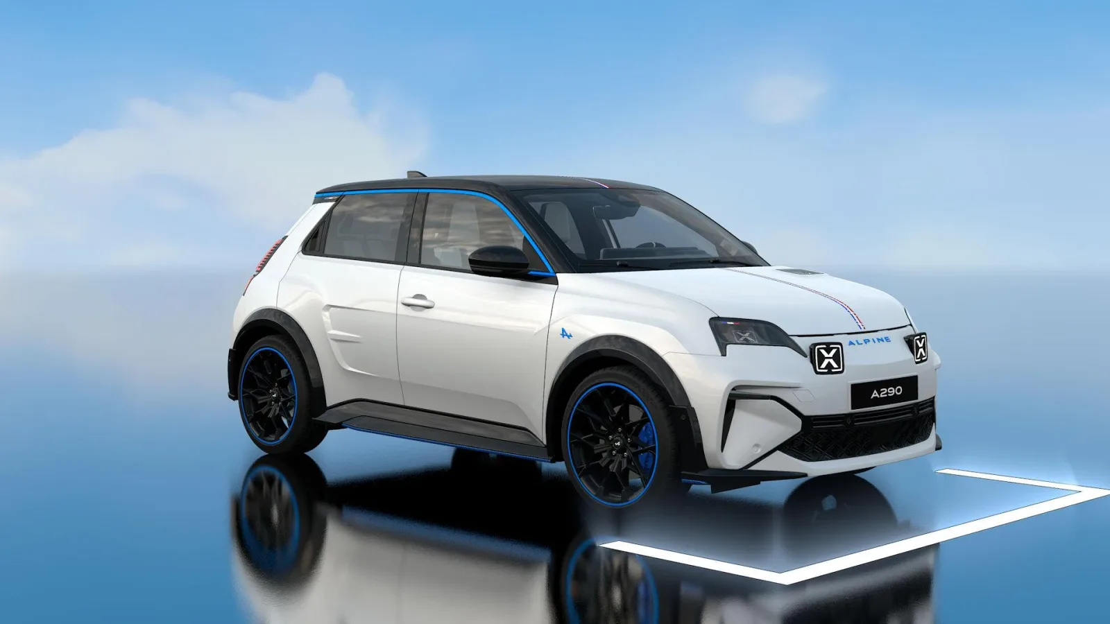 Alpine A290 (2026) — foto 1
