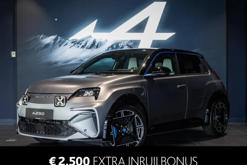 Alpine A290 (2026)