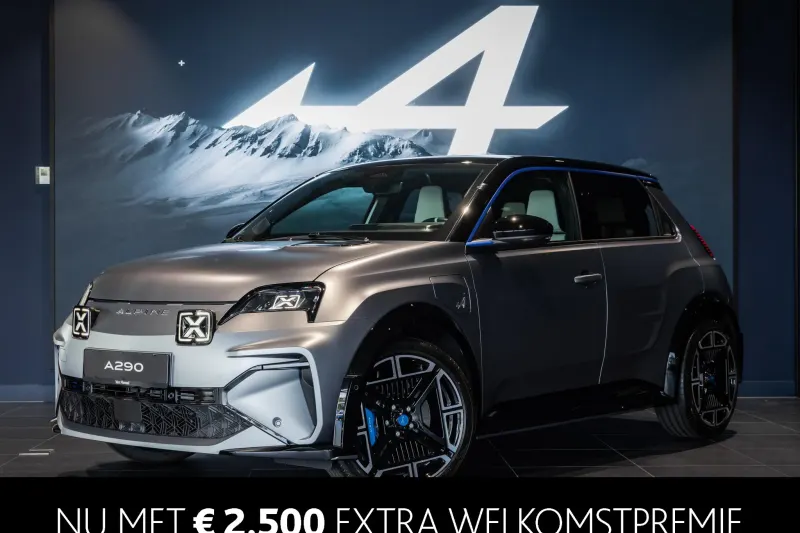 Alpine A290 (2026)