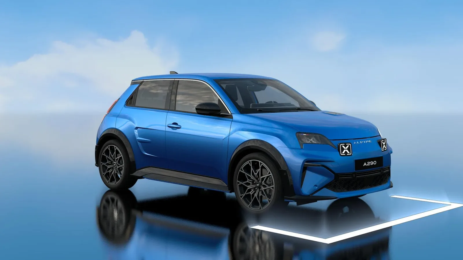 Alpine A290 (2026) — foto 1