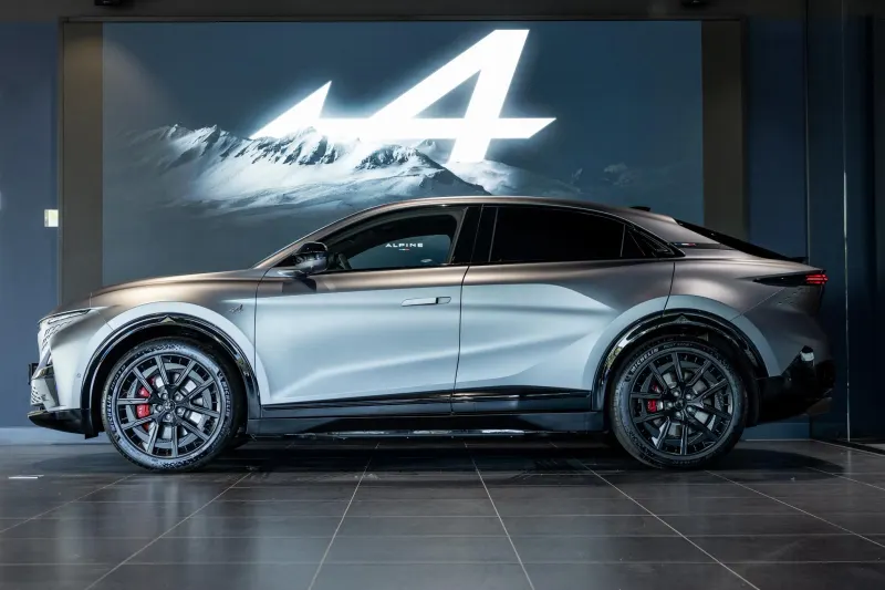 Alpine A390 (2026)