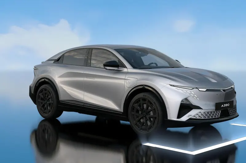 Alpine A390 (2026)