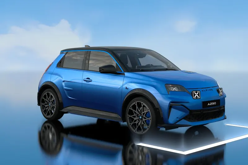 Alpine A290 (2025)