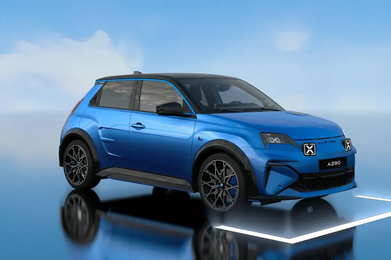 Alpine A290 (2025)
