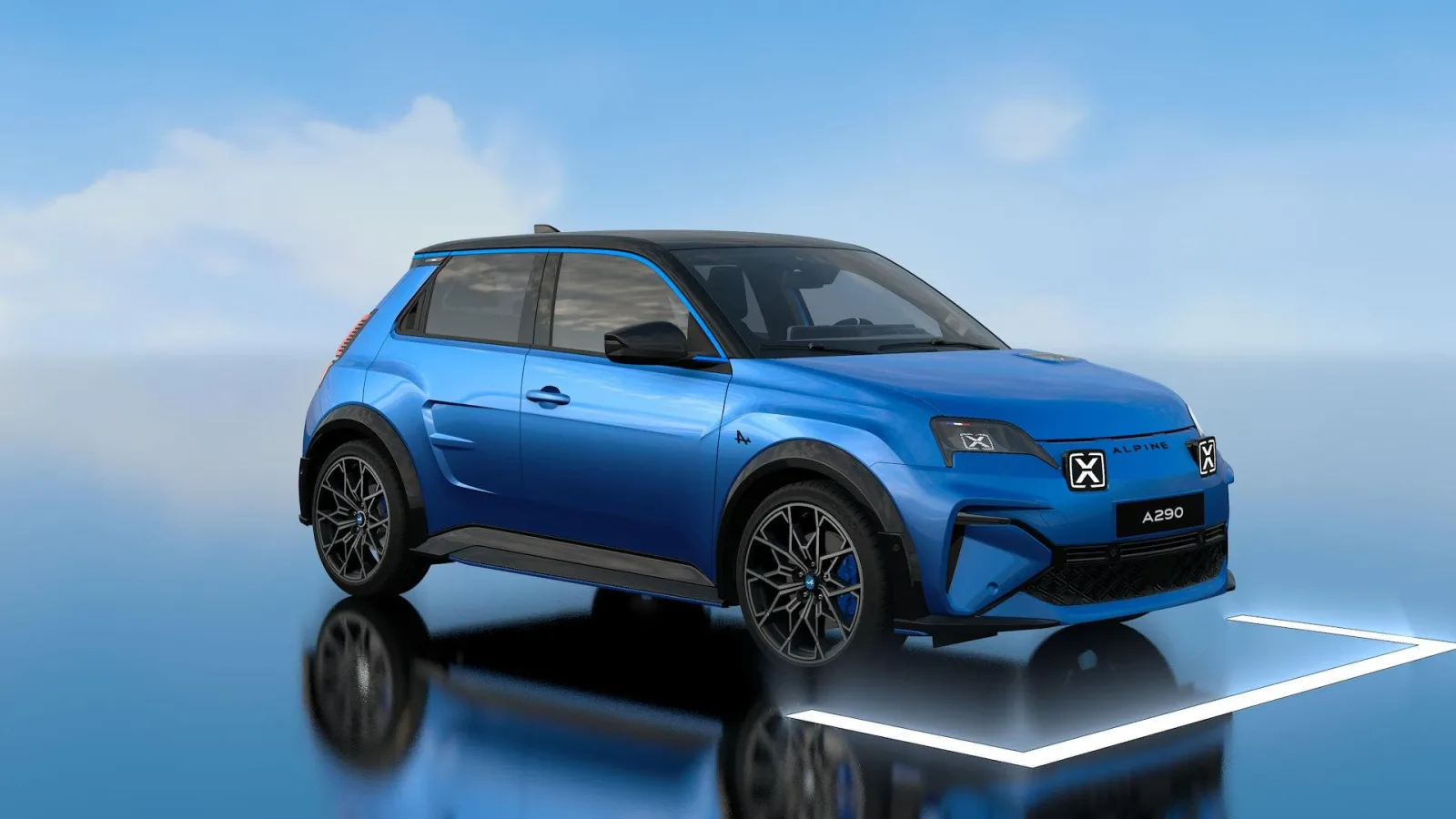 Alpine A290 (2025) — foto 1