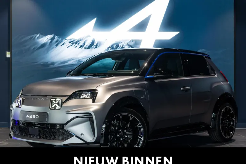 Alpine A290 (2026)