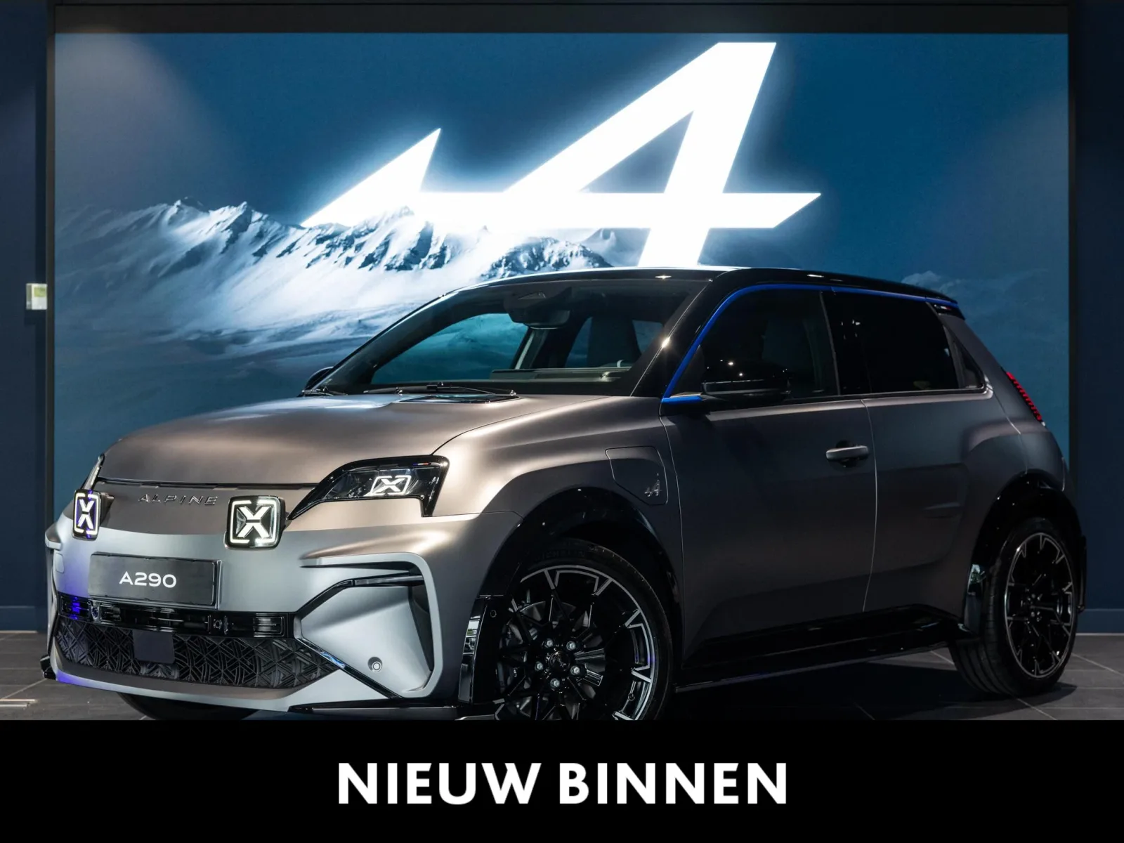 Alpine A290 (2026) — foto 1