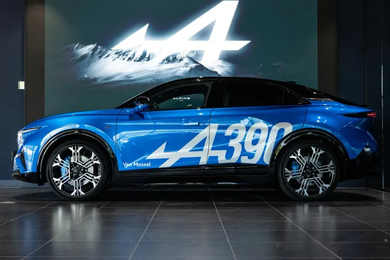 Alpine A390 (2026)