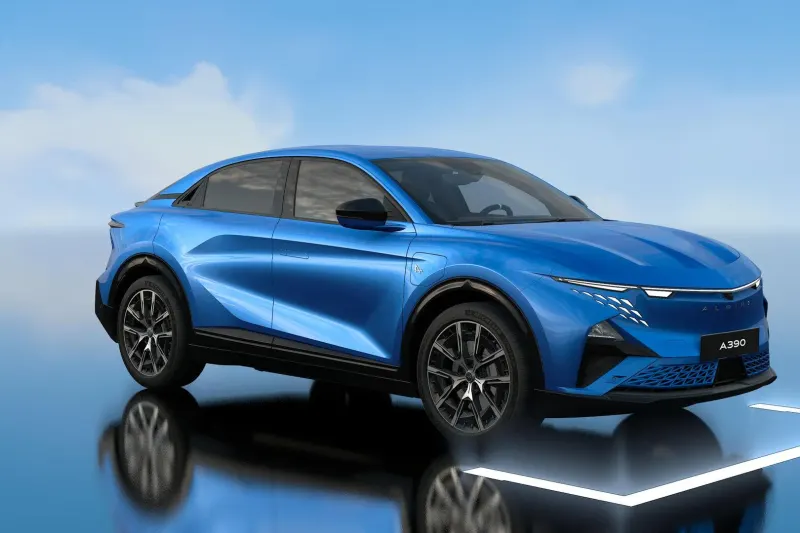 Alpine A390 (2026)