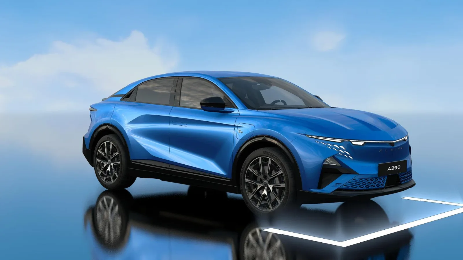 Alpine A390 (2026) — foto 1