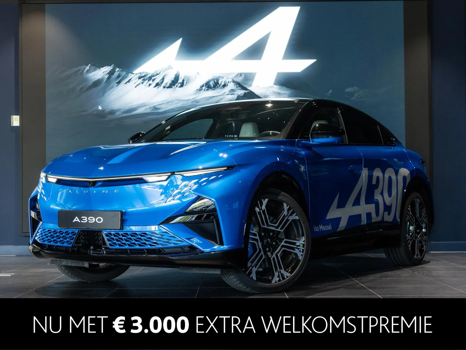 Alpine A390 (2026) — foto 1