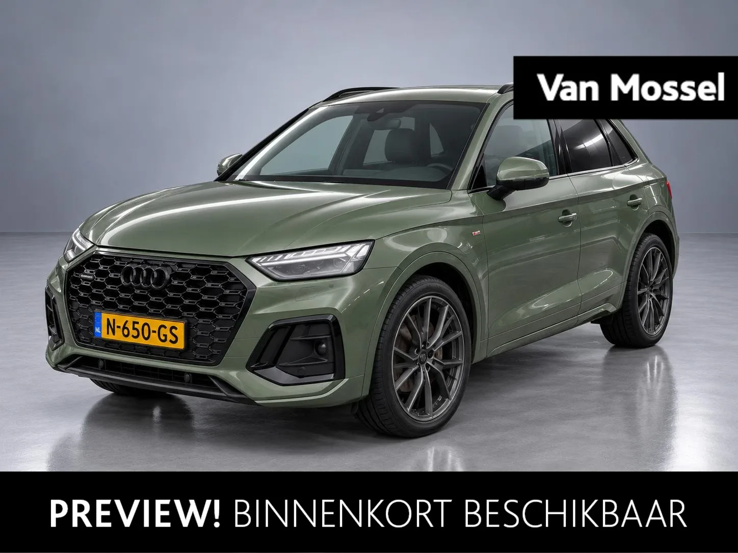 Audi Q5 Sportback (2021) — foto 1