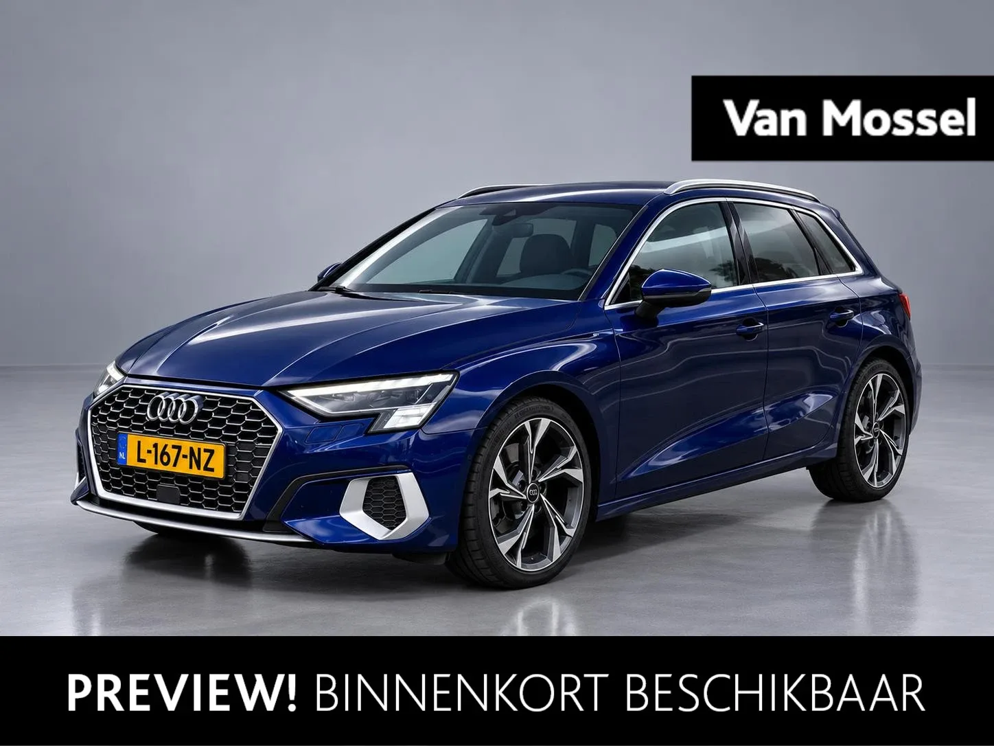 Audi A3 (2021) — foto 1