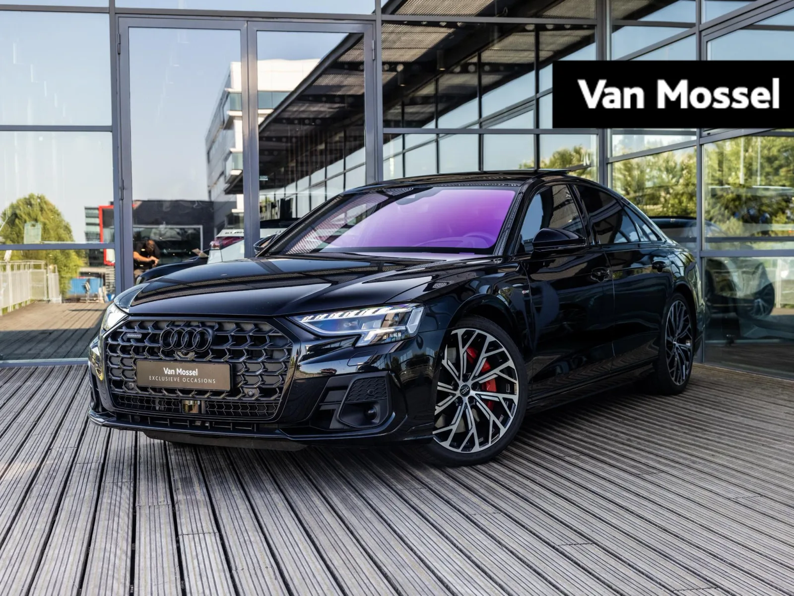 Audi A8 (2025) — foto 1