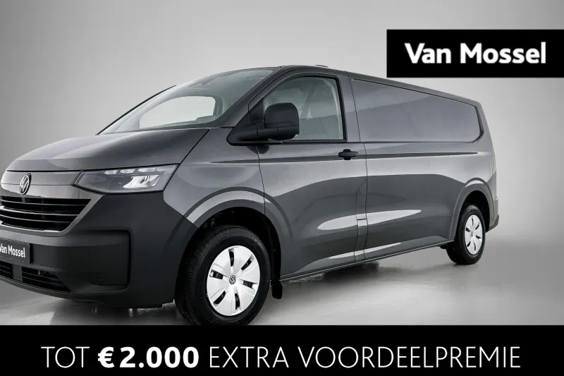 Volkswagen E-Transporter (2026)
