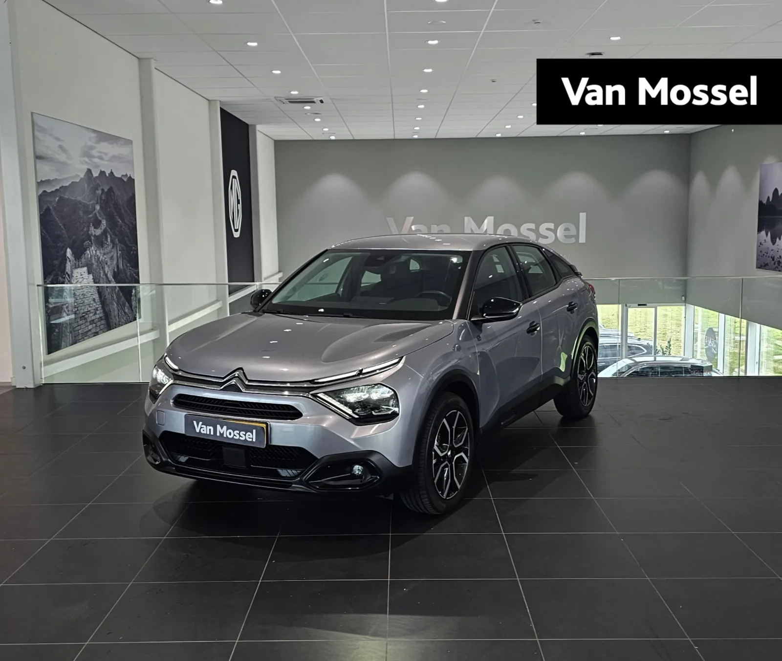 Citroën ë-C4 (2023) — foto 1