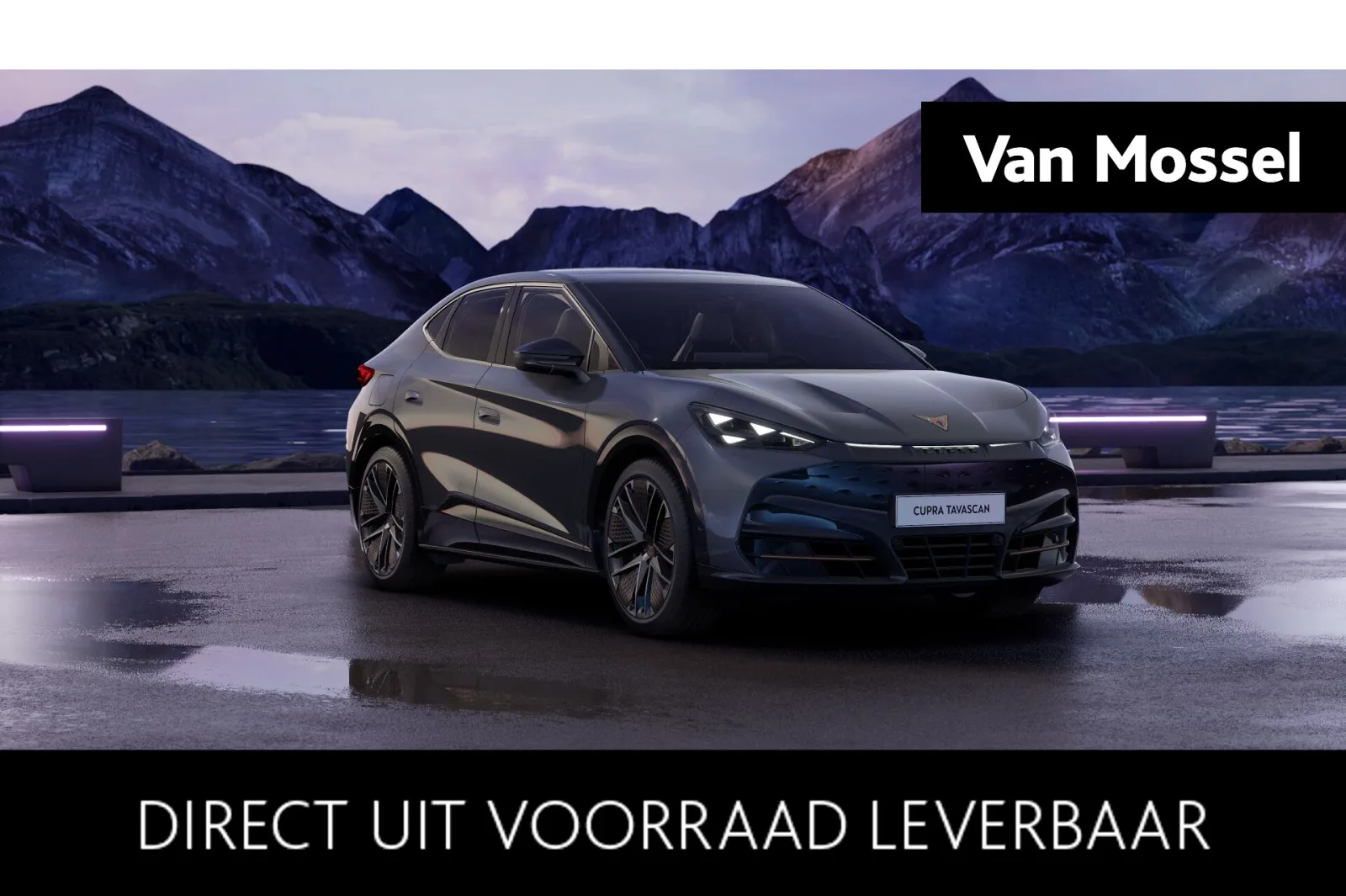 CUPRA Tavascan (2026) — foto 1