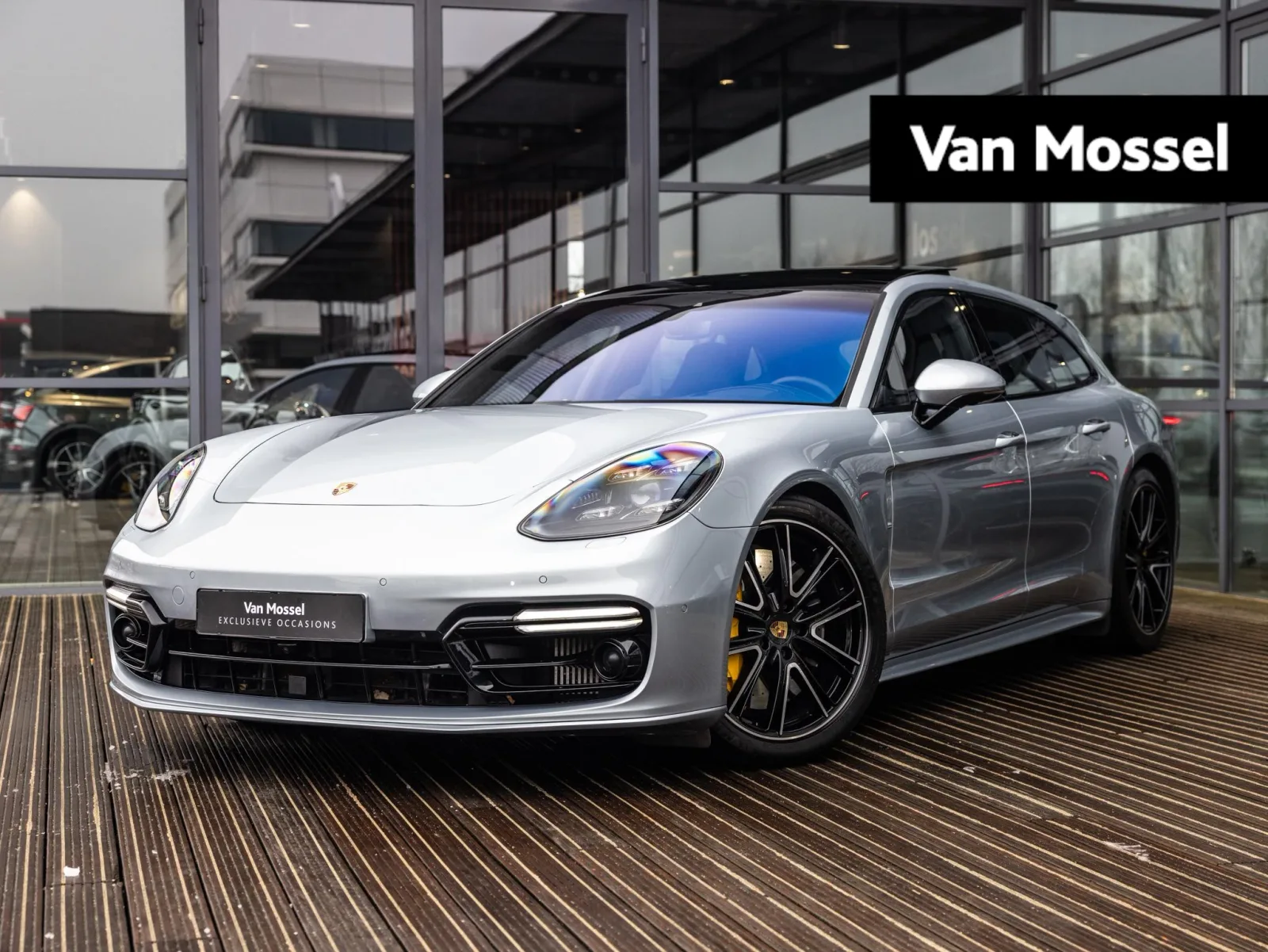 Porsche Panamera (2019) — foto 1