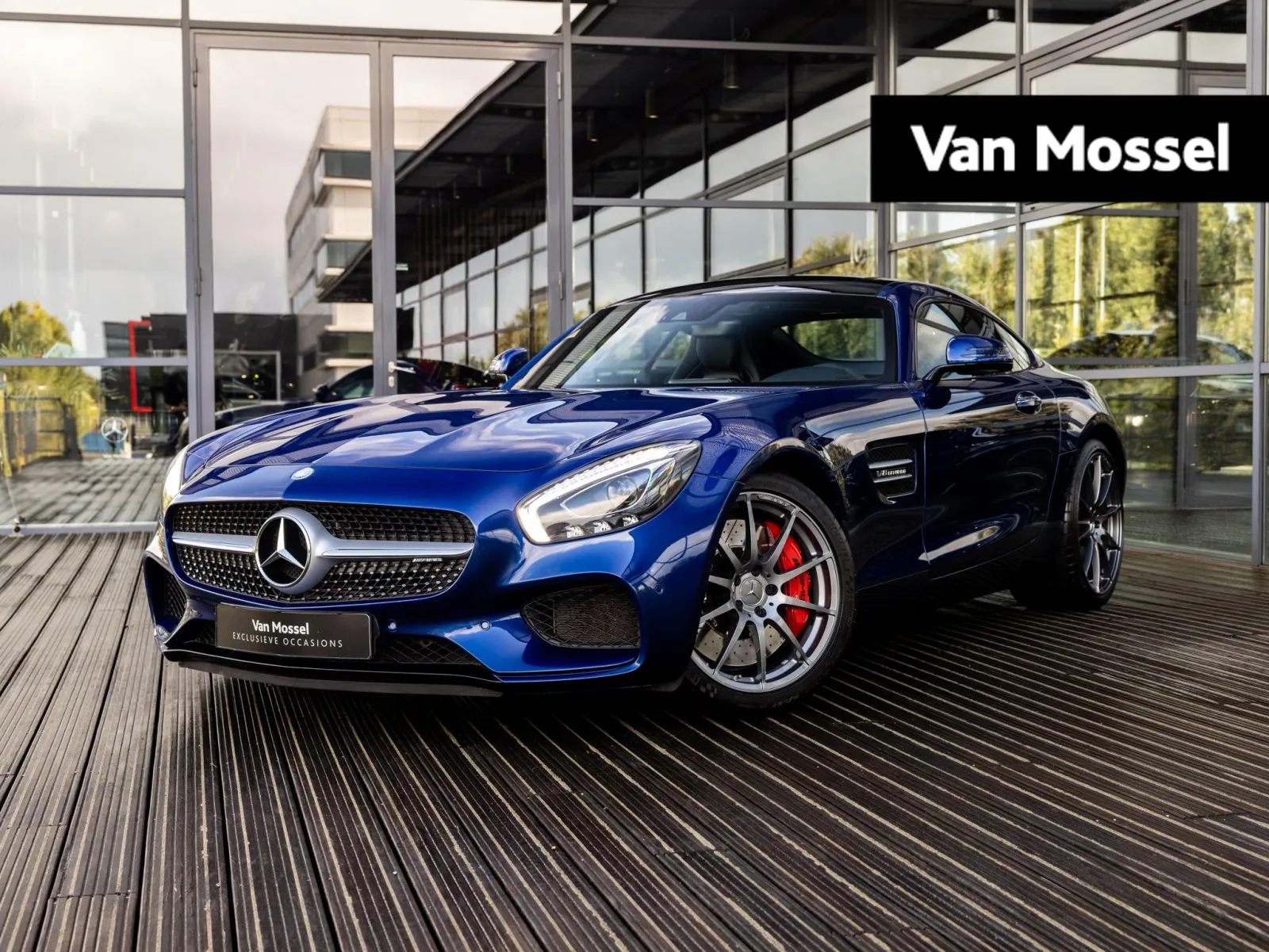 Mercedes-Benz GT-Klasse (2015) — foto 1