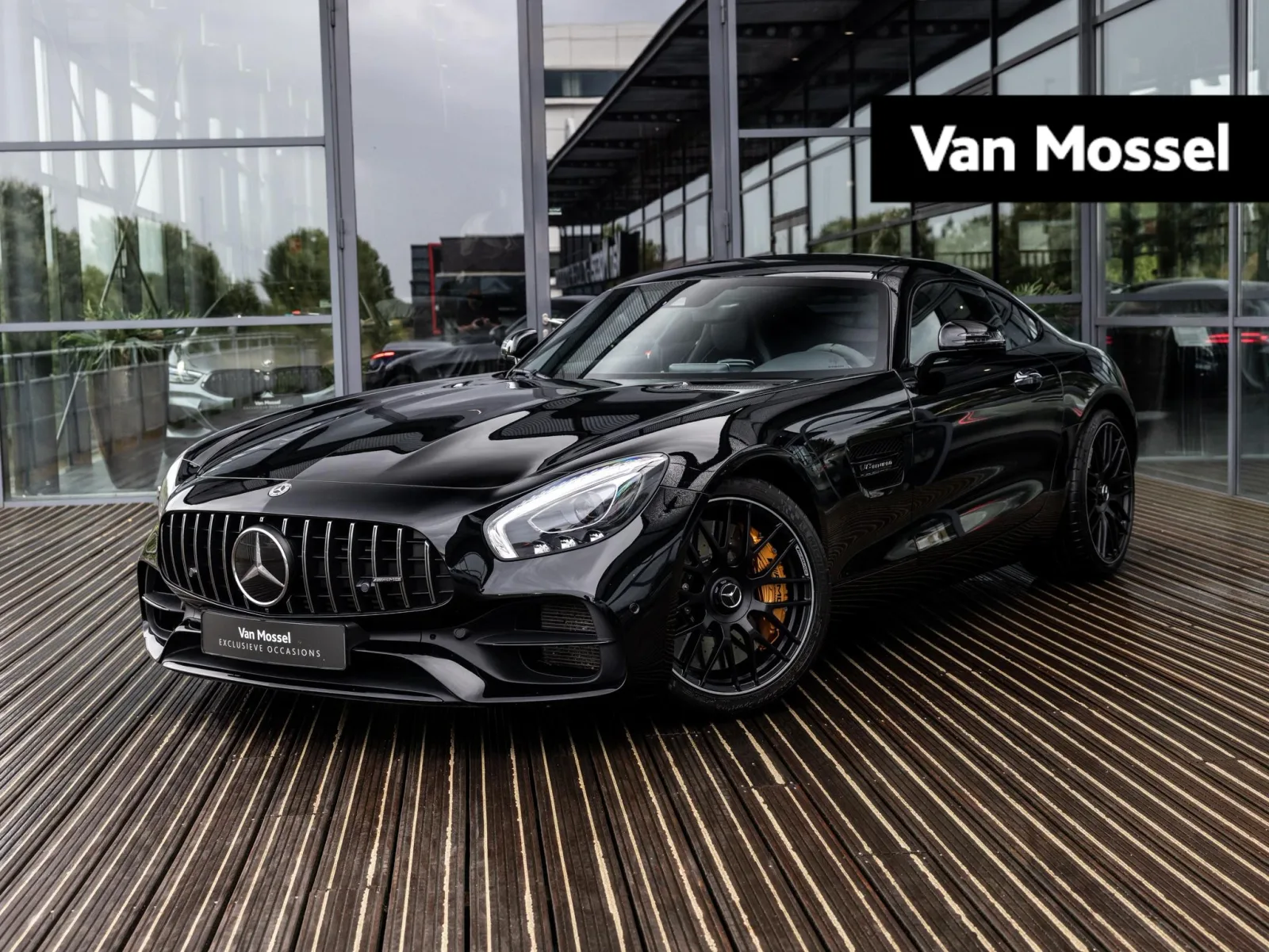 Mercedes-AMG GT (2018) — foto 1