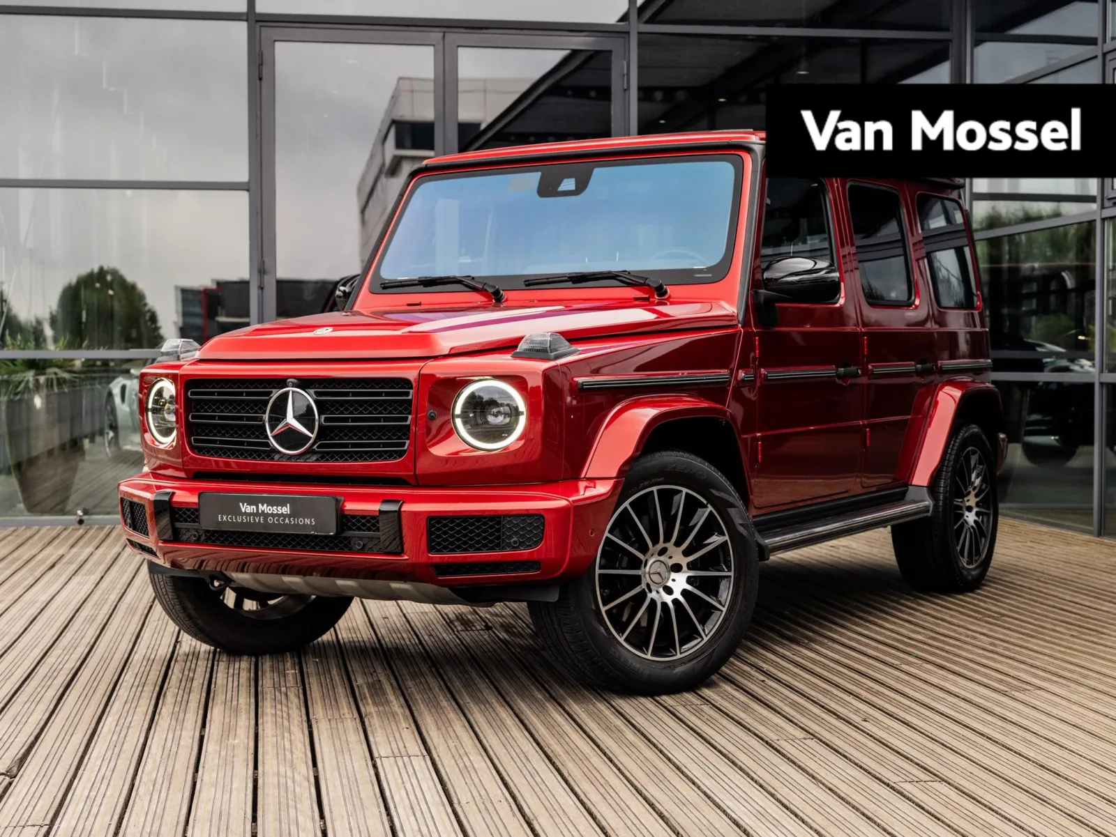 Mercedes-Benz G-Klasse (2018) — foto 1
