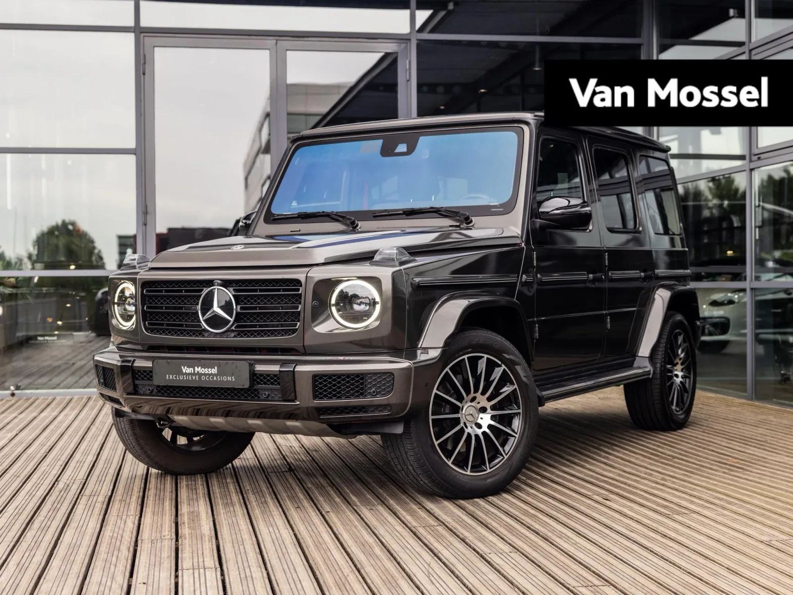 Mercedes-Benz G-Klasse (2018) — foto 1
