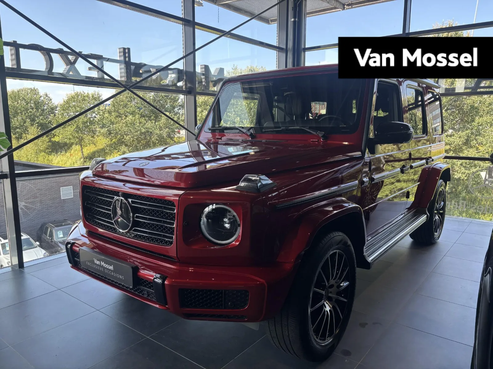 Mercedes-Benz G-Klasse (2018) — foto 1