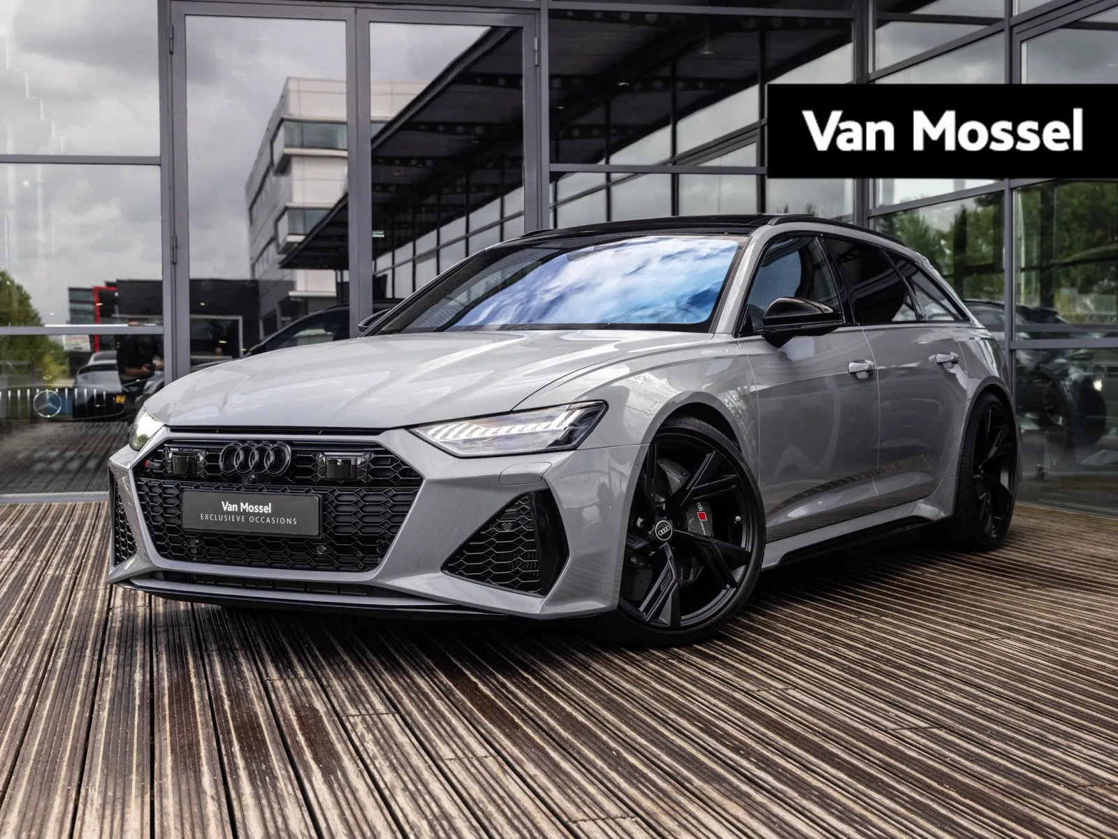 Audi RS6 (2021) — foto 1