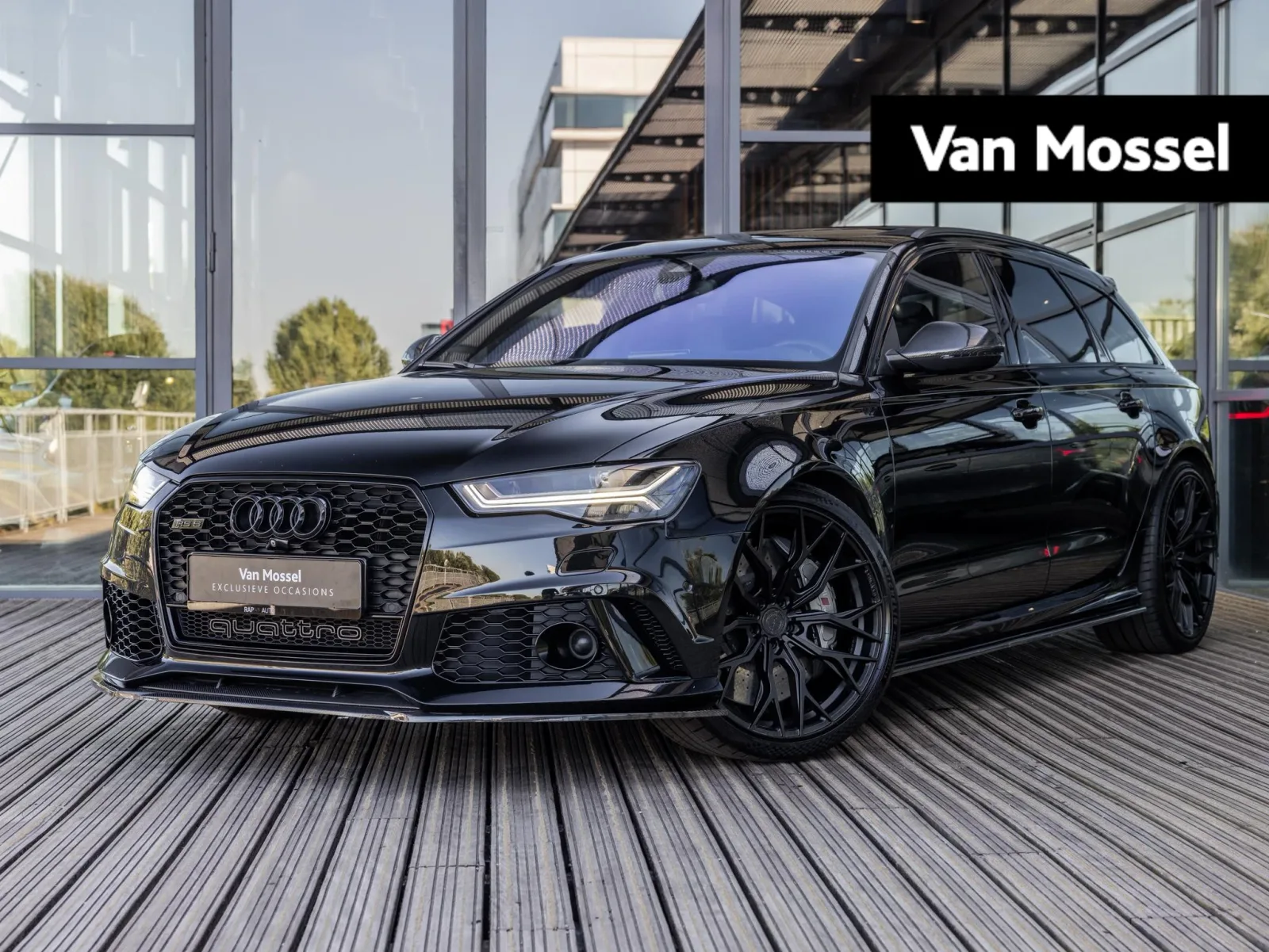Audi RS 6 (2016) — foto 1